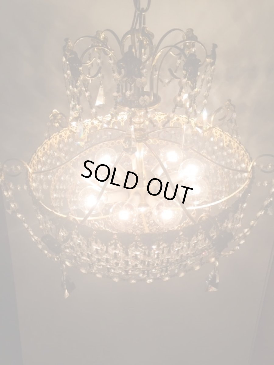 画像2: Gold Chandelier (2)