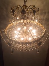 画像2: Gold Chandelier (2)