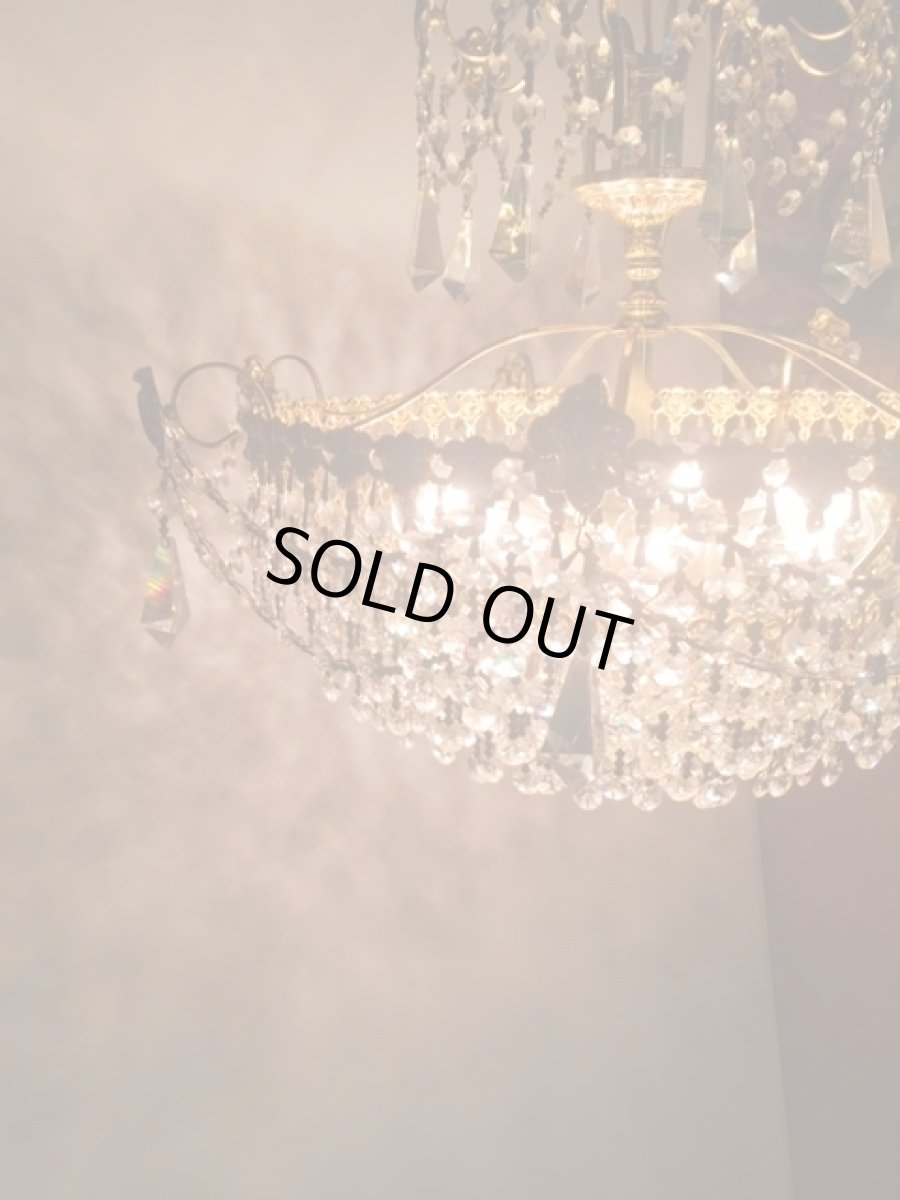 画像4: Gold Chandelier (4)