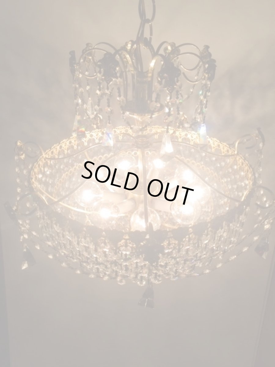 画像6: Gold Chandelier (6)