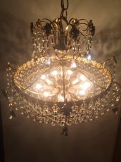 画像6: Gold Chandelier (6)