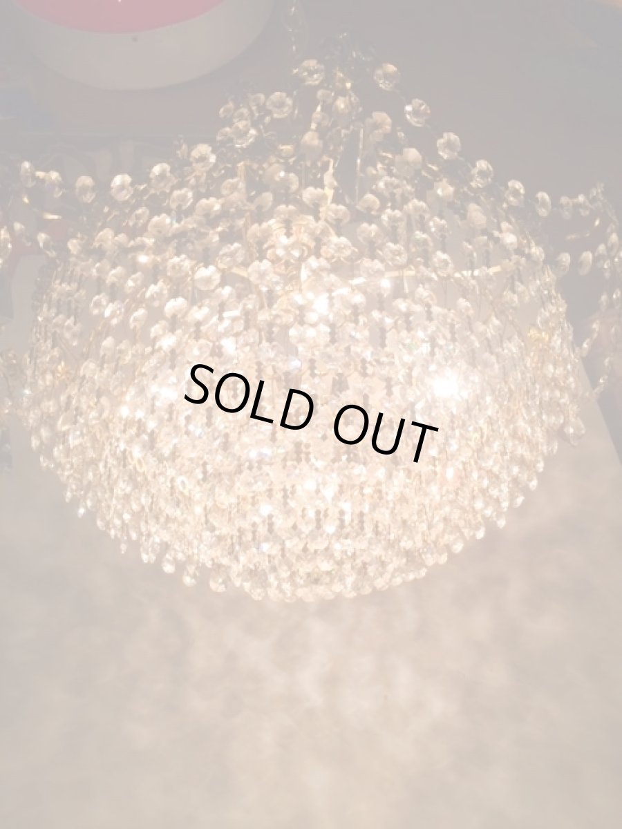 画像3: Gold Chandelier (3)