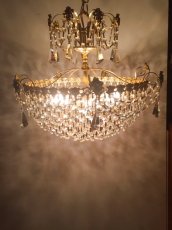 画像1: Gold Chandelier (1)