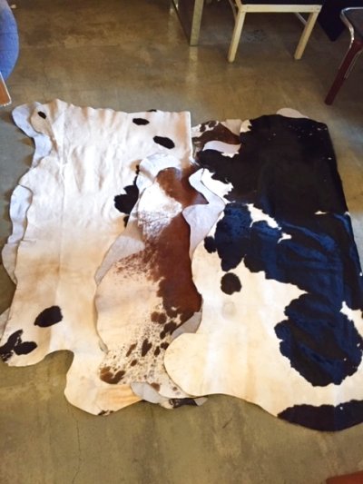 画像1: Cow Hide Rug 