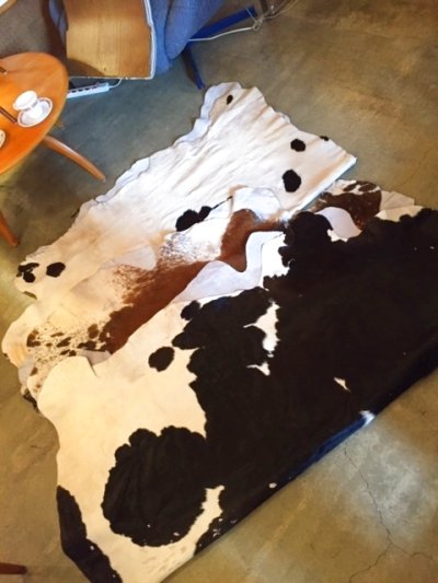 画像2: Cow Hide Rug 