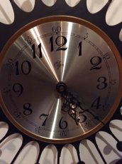 画像2:  "Elgin" SunBurst Clock (2)