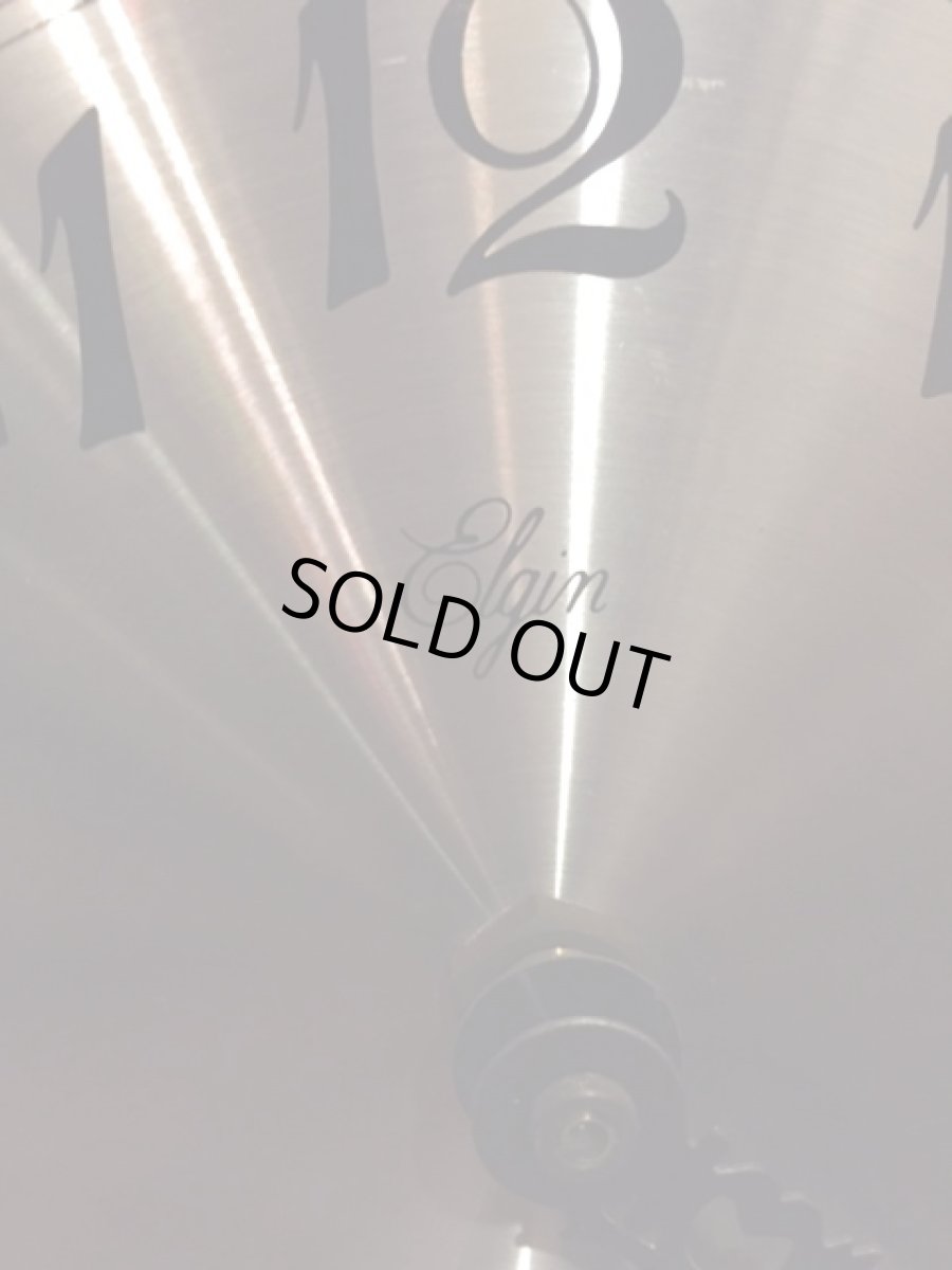 画像3:  "Elgin" SunBurst Clock (3)