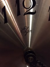 画像3:  "Elgin" SunBurst Clock (3)