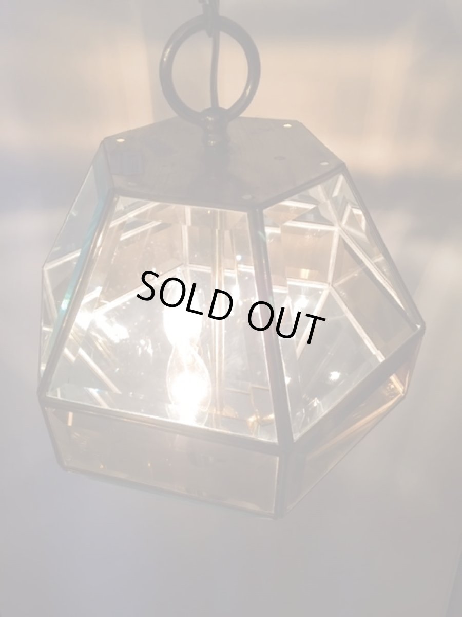 画像2: Gold Pendant Light (2)