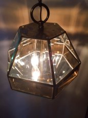 画像2: Gold Pendant Light (2)