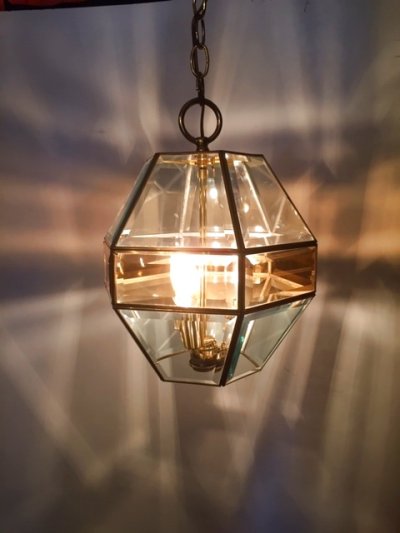 画像2: Gold Pendant Light