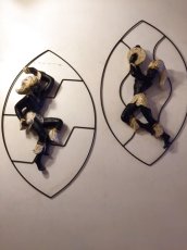 画像1: "Universal Statuary,Co" Wall Sculpture (1)