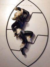 画像2: "Universal Statuary,Co" Wall Sculpture (2)