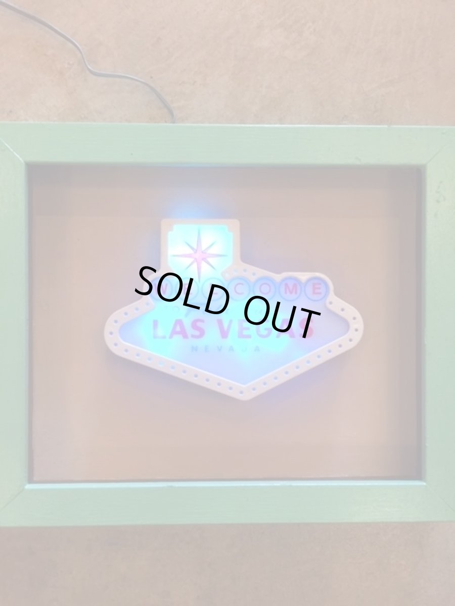 画像3: "LAS VEGAS"  Light Up Sign (3)