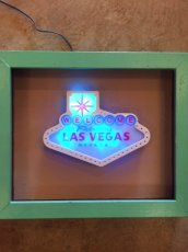 画像3: "LAS VEGAS"  Light Up Sign (3)