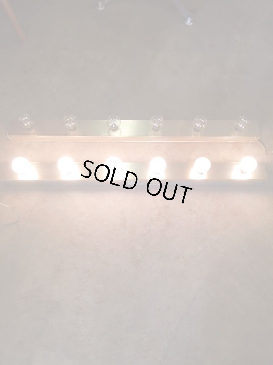 画像4: 6灯 Hollywood Mirror Wall Lamp (4)