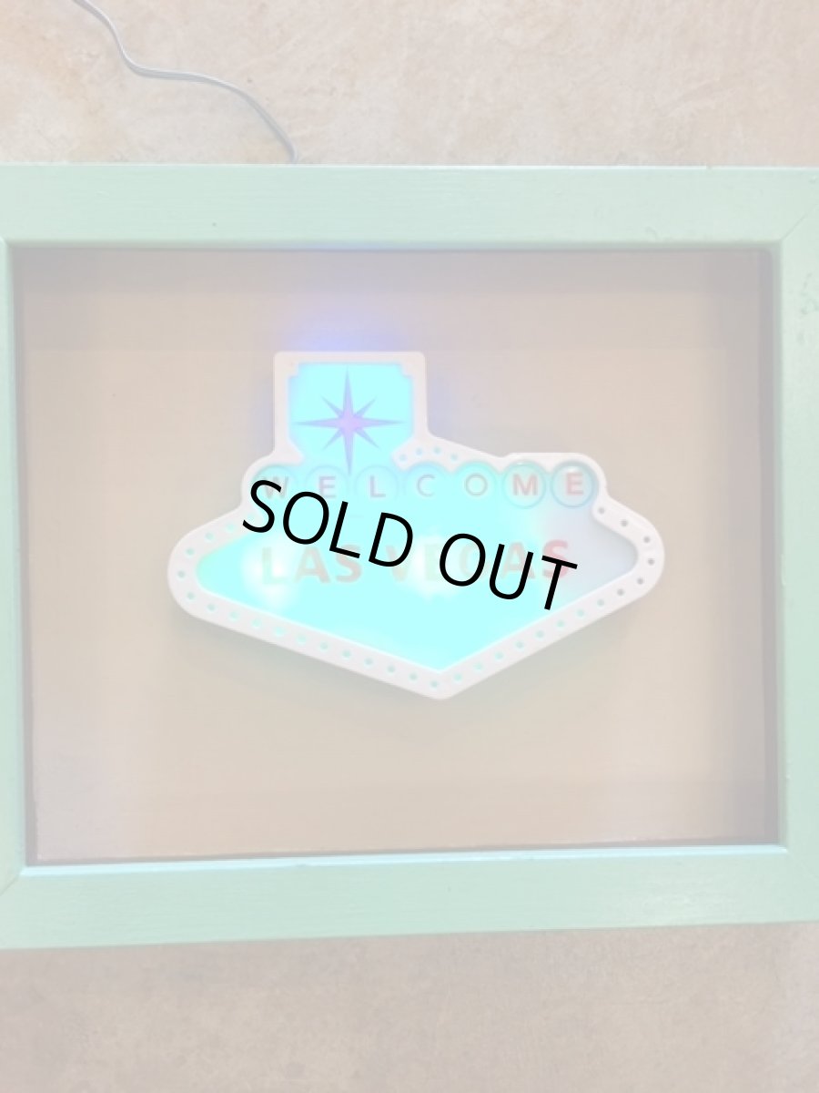 画像2: "LAS VEGAS"  Light Up Sign (2)