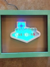 画像2: "LAS VEGAS"  Light Up Sign (2)