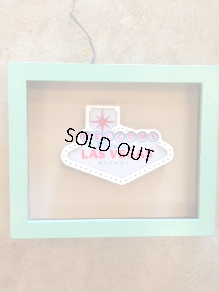 画像4: "LAS VEGAS"  Light Up Sign (4)