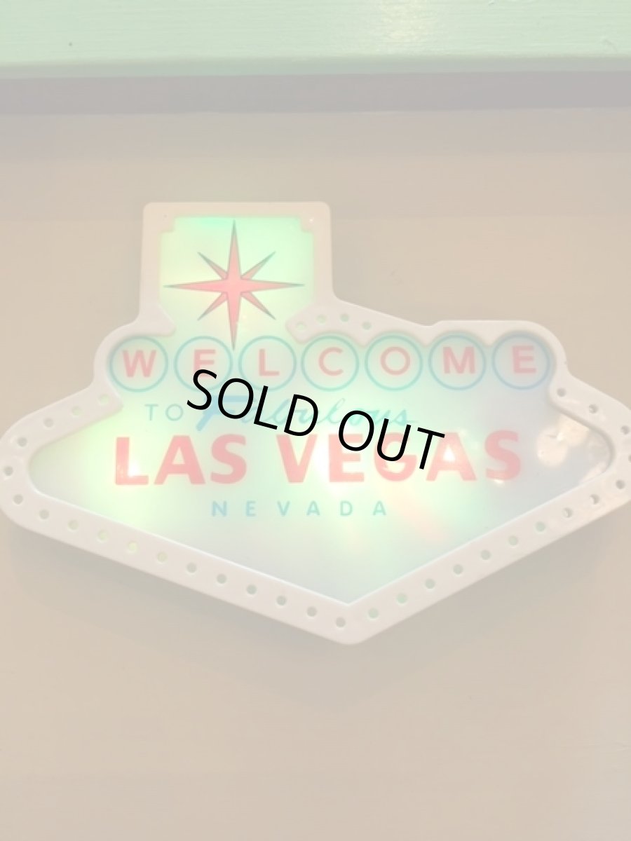 画像1: "LAS VEGAS"  Light Up Sign (1)