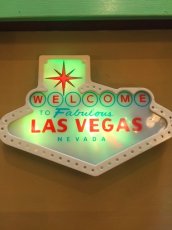 画像1: "LAS VEGAS"  Light Up Sign (1)