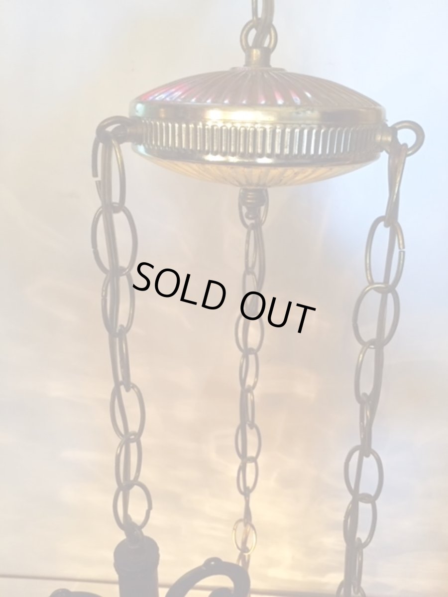 画像7:  3連"Crack" Pendant Light (7)