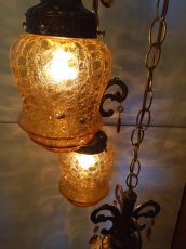 画像3:  3連"Crack" Pendant Light (3)