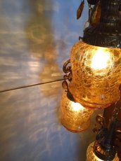 画像4:  3連"Crack" Pendant Light (4)