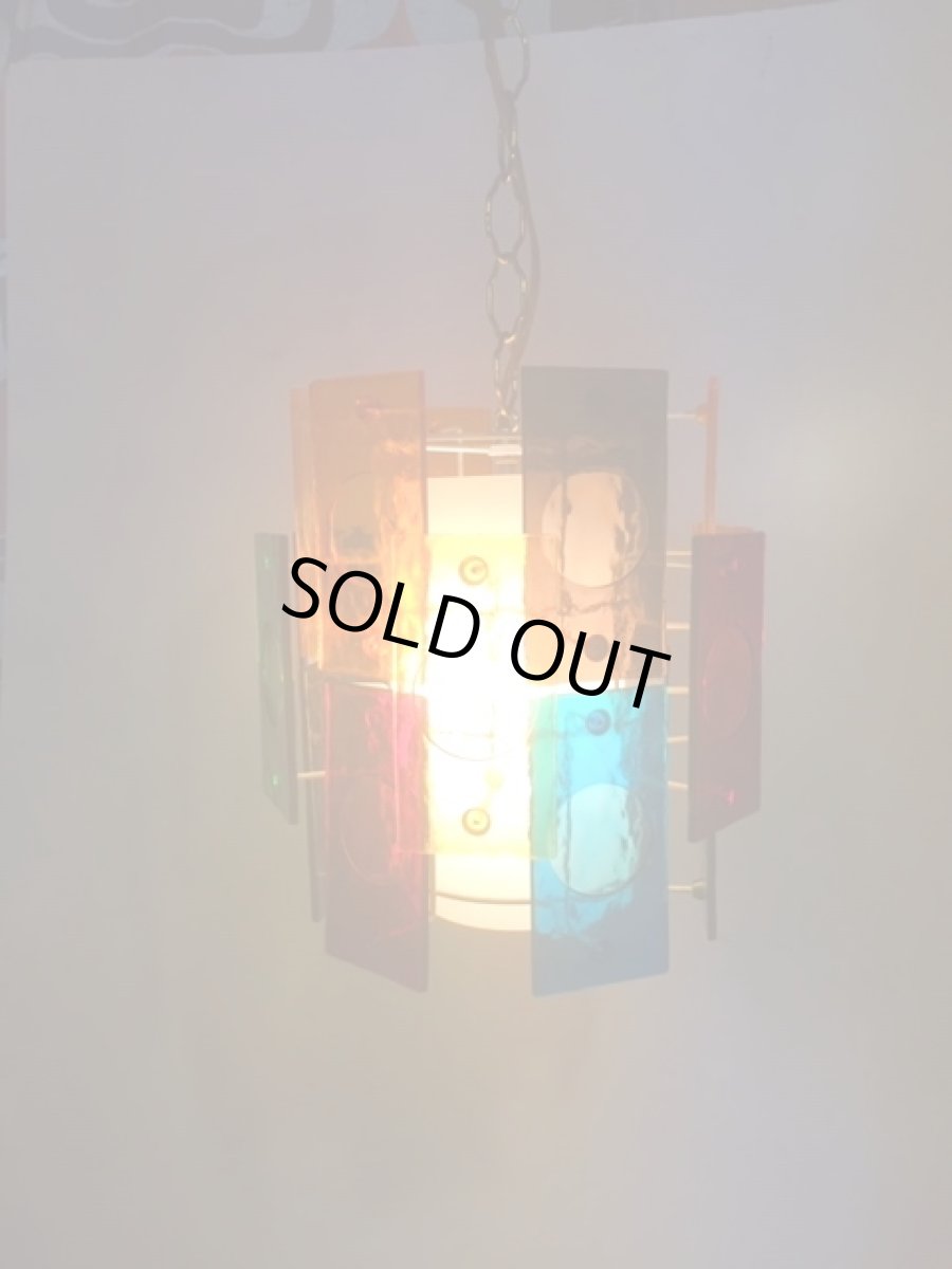 画像2: Color Panel Pendant Light (2)