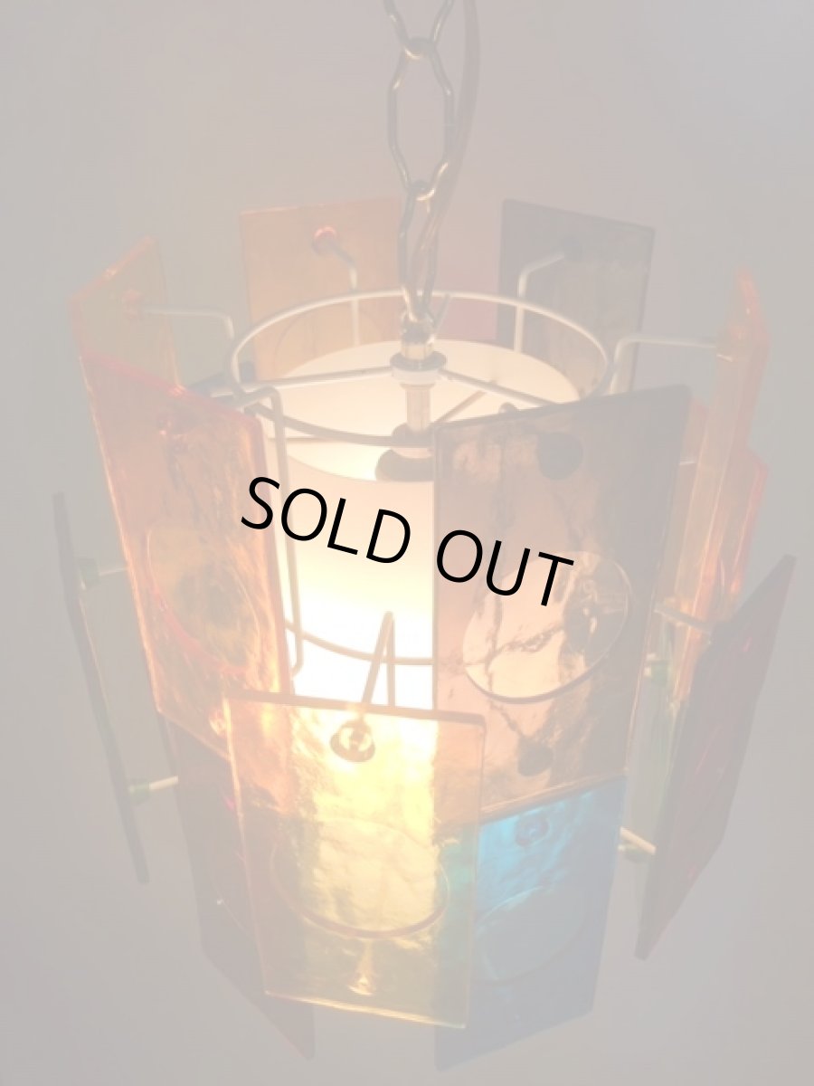 画像3: Color Panel Pendant Light (3)