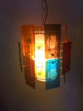 画像1: Color Panel Pendant Light (1)