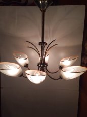 画像1: 6灯Modern Pendant Light (1)