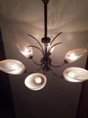 画像2: 6灯Modern Pendant Light (2)