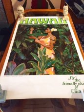 画像3: "UNITED " Hawaii poster (3)