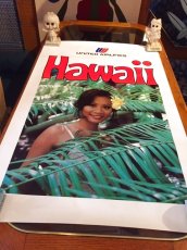 画像3: "UNITED " Hawaii poster (3)