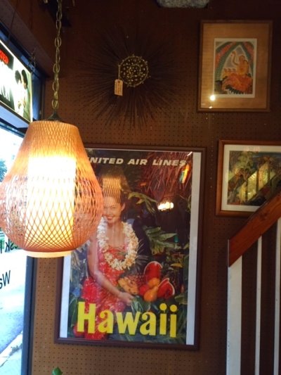 画像2: "UNITED " Hawaii poster