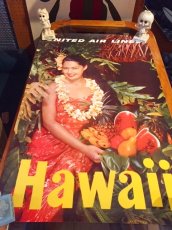 画像3: "UNITED " Hawaii poster (3)