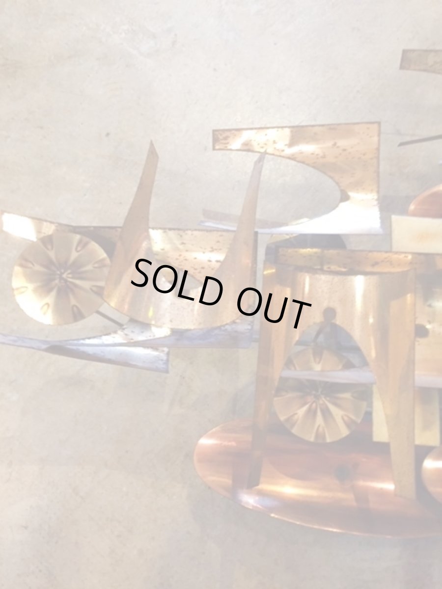 画像6: "Modern Clock" Wall Sculpture (6)