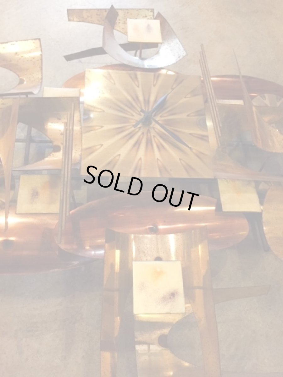 画像4: "Modern Clock" Wall Sculpture (4)