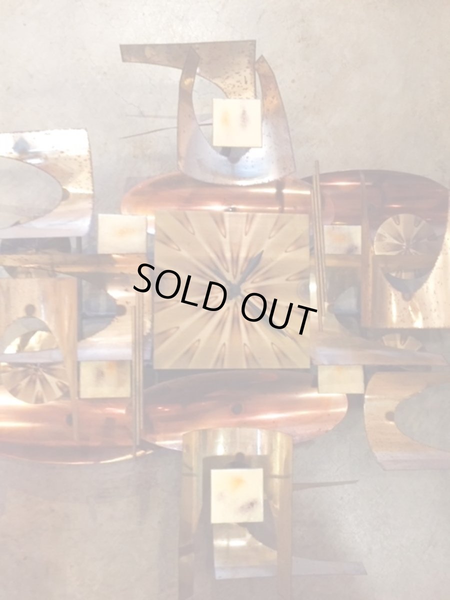 画像8: "Modern Clock" Wall Sculpture (8)