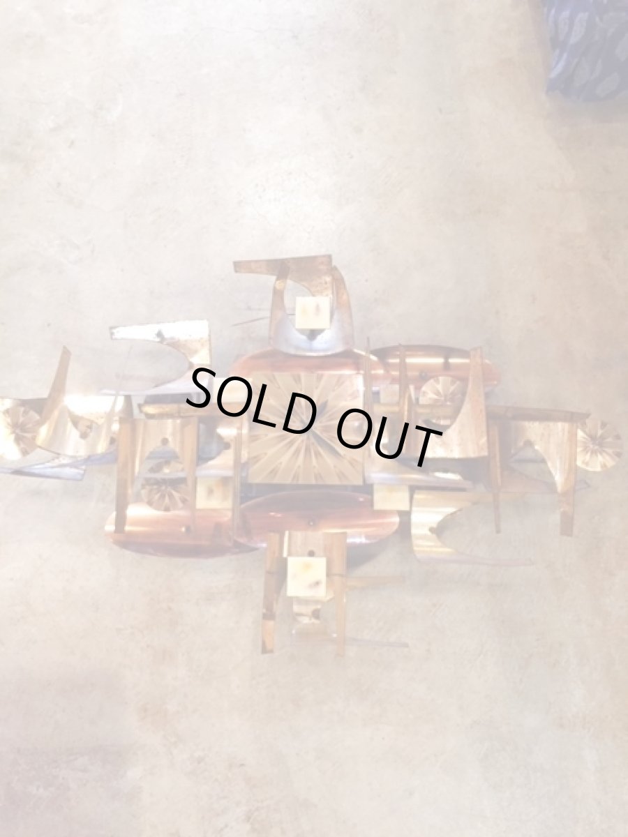 画像2: "Modern Clock" Wall Sculpture (2)