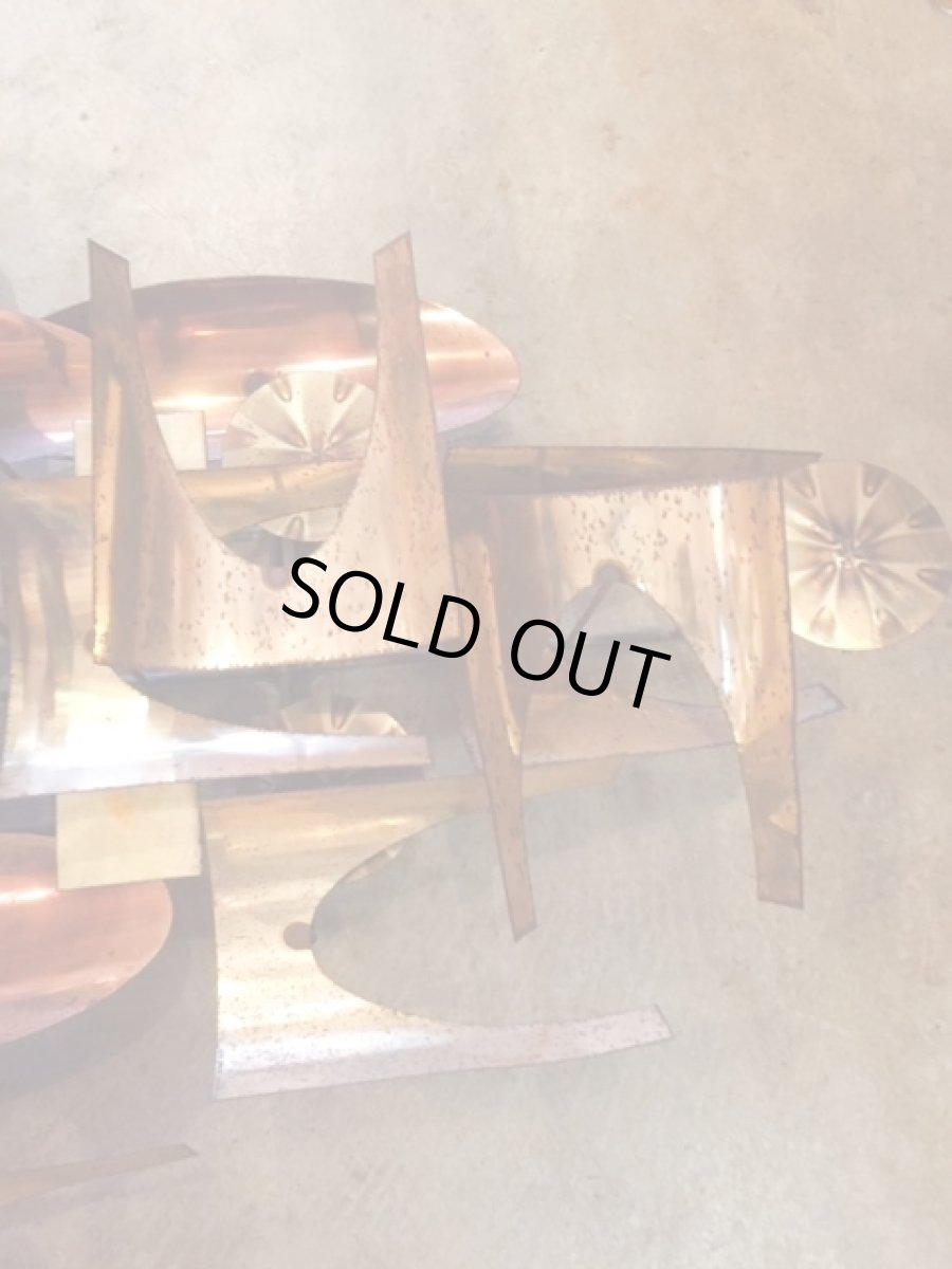 画像7: "Modern Clock" Wall Sculpture (7)