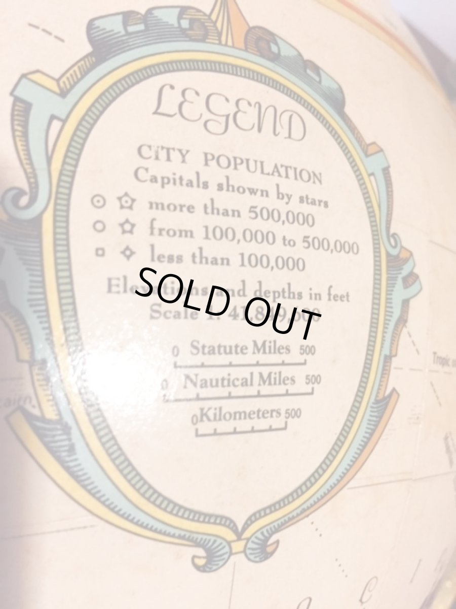 画像4: "LEGEND" SolidGlobe (4)