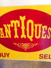 画像3: "ANTIQUES"   Sign (3)
