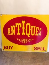 画像2: "ANTIQUES"   Sign (2)