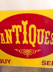 画像4: "ANTIQUES"   Sign (4)