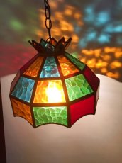 画像5: "Stained glass ”Pendant Light (5)