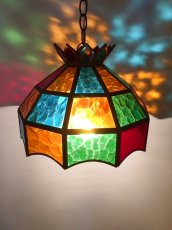 画像1: "Stained glass ”Pendant Light (1)