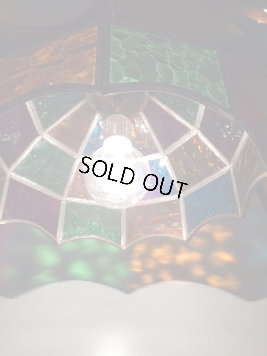 画像7: "Stained glass ”Pendant Light (7)