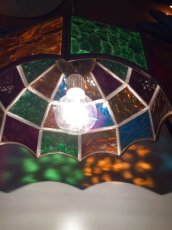 画像7: "Stained glass ”Pendant Light (7)